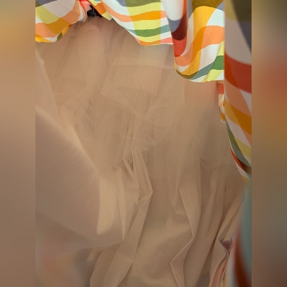 Christopher John Rogers Multicolor Plaid Dress - Picture 11 of 15